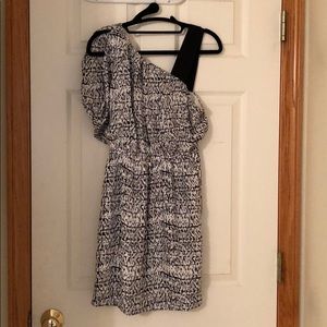 BCBGenerations black and white dress